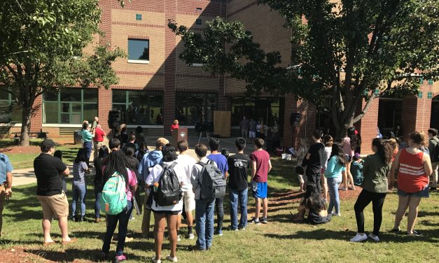 East Chapel Hill High Celebrates New Solar Initiative