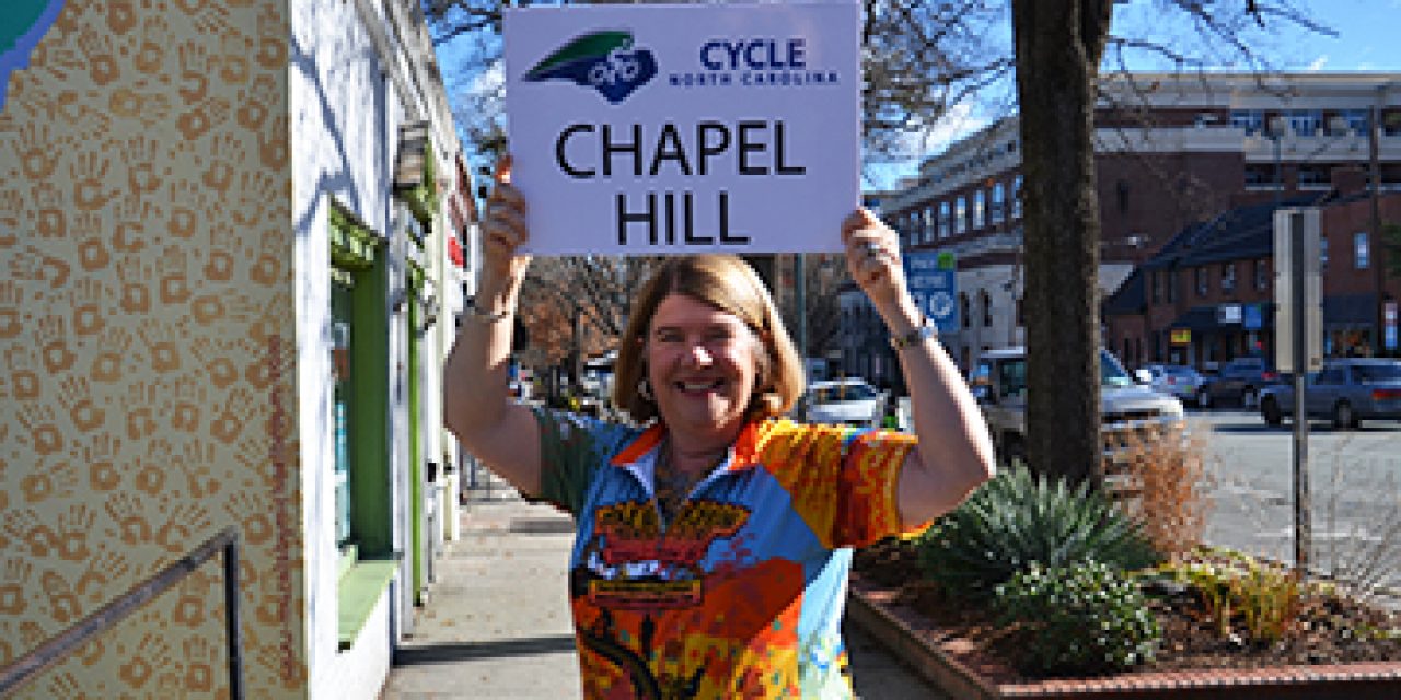 Chapel Hill Selected as Stop for This Year’s NC Mountains to Coast Ride
