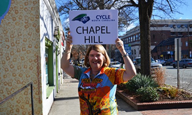 Chapel Hill Selected as Stop for This Year’s NC Mountains to Coast Ride