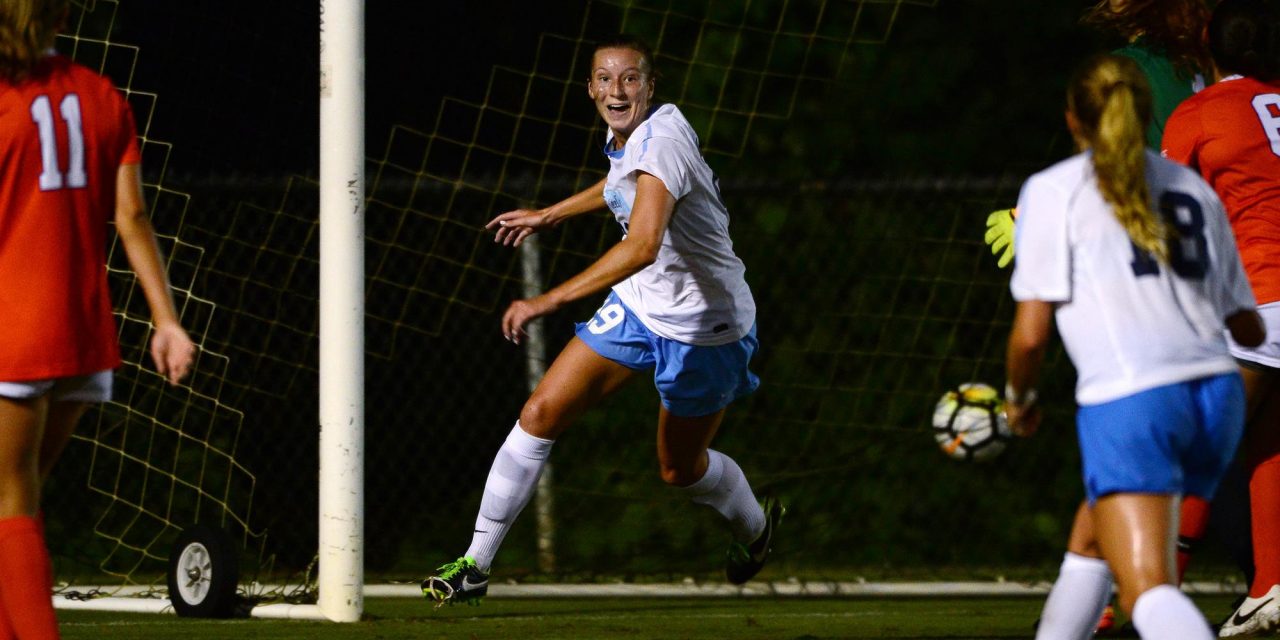UNC Women’s Soccer Earns No. 1 Seed in NCAA Tournament, Will Face High Point in First Round