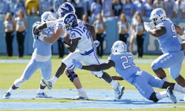 Fourth Quarter Woes Continue to Plague UNC Football