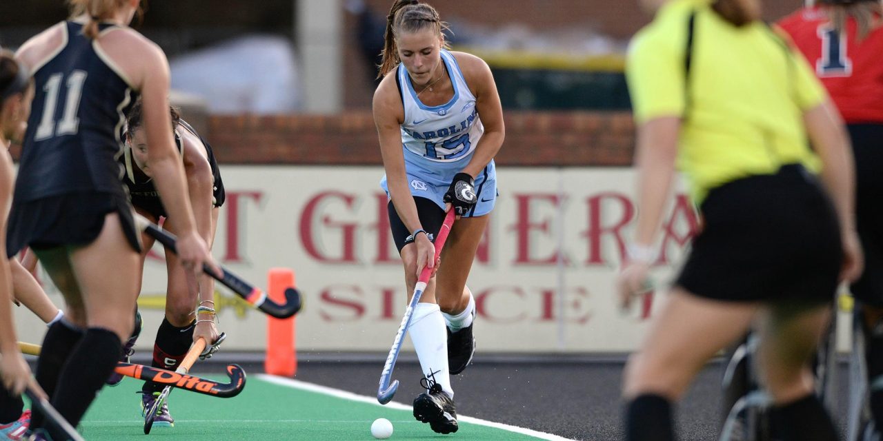 Evert Lifts UNC Field Hockey Past Albany For Second Straight Overtime Victory