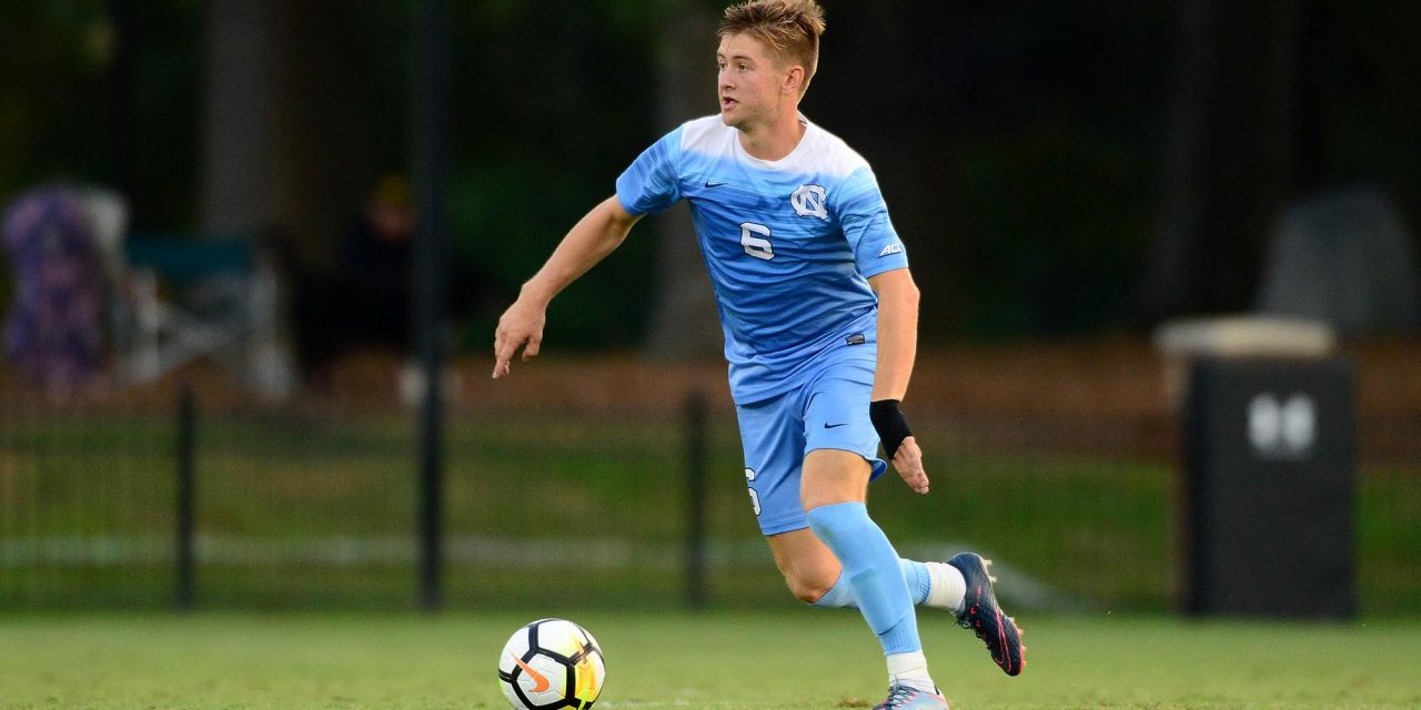 Cam Lindley Named ACC Midfielder of the Year, Five Tar Heels Named to All-ACC Men’s Soccer Teams