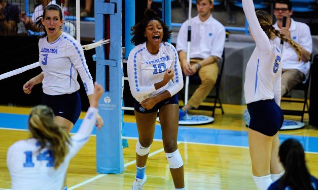 Volleyball: Tar Heels Knock Off Clemson For Second Straight ACC Win