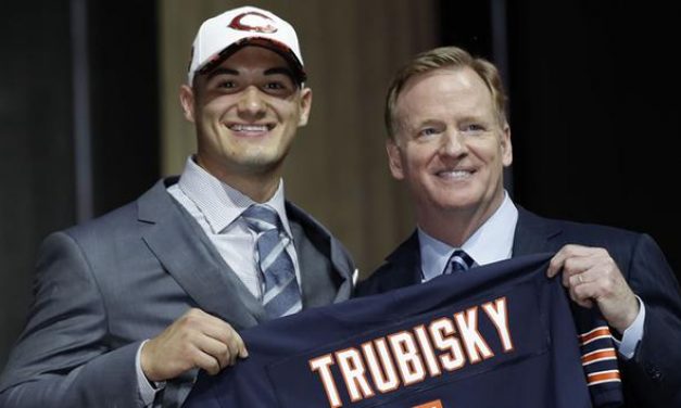 Trubisky Time: Chicago Bears to Start Former UNC QB Next Monday