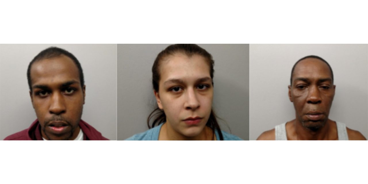 Chatham County Trio Arrested on Various Narcotics Charges