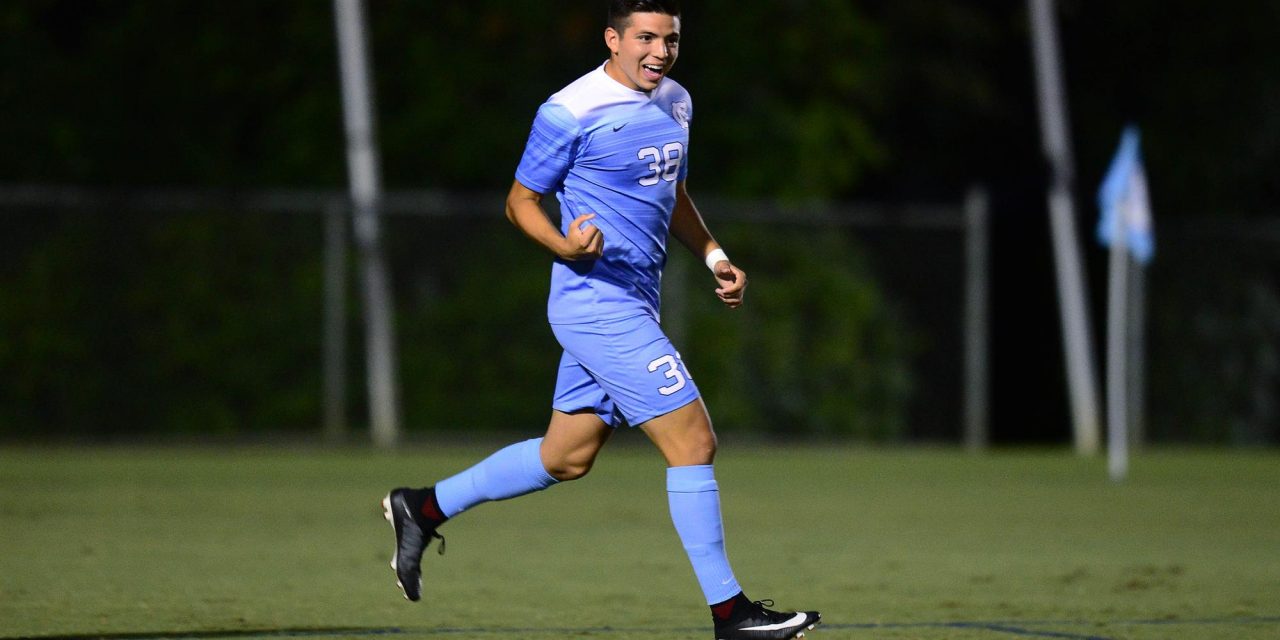 Blowout Over James Madison Hands UNC Men’s Soccer Ninth Straight Win