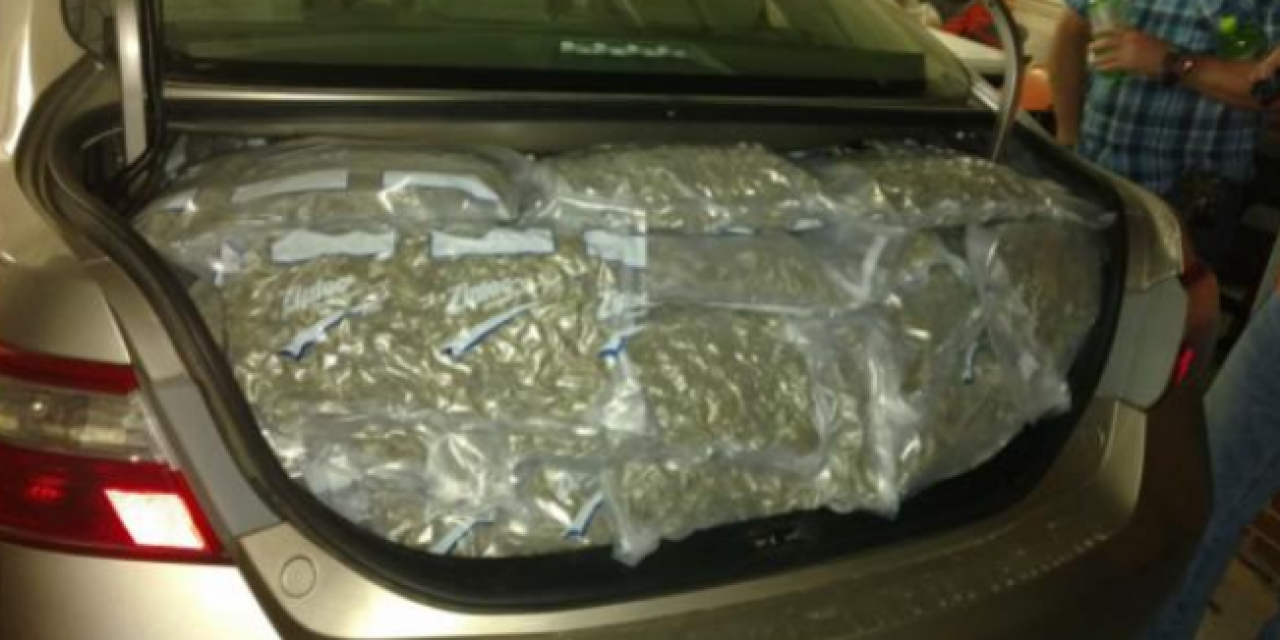 130 Pounds of Marijuana Seized in Orange County