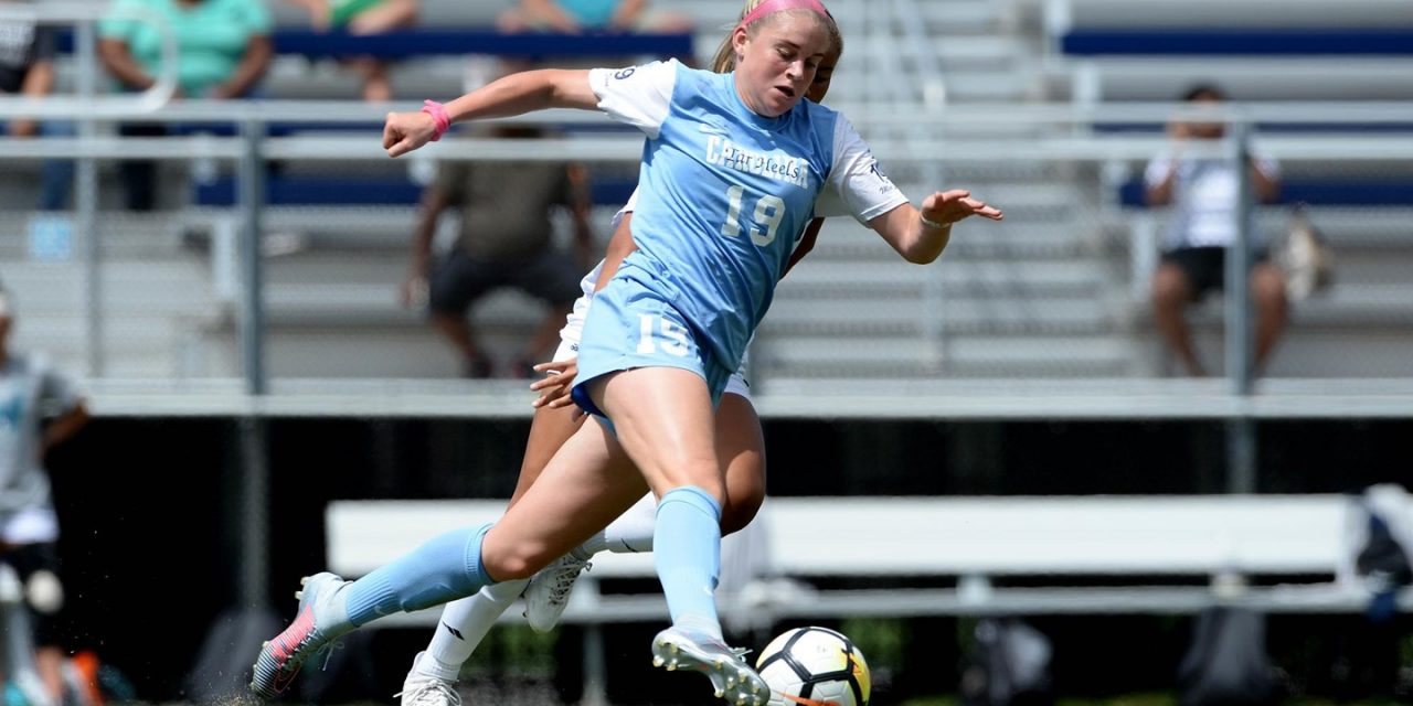 Russo Helps UNC Women’s Soccer Eliminate NC State, Advance to ACC Tournament Final
