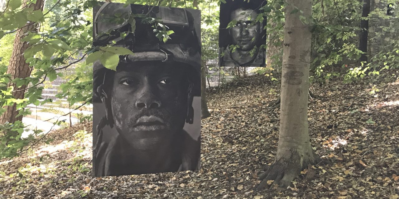 Photography Installation Highlighting Combat Marines Comes to UNC