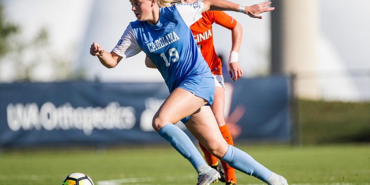 UNC Freshman Alessia Russo Earns National Women’s Soccer Player of the Week Honors