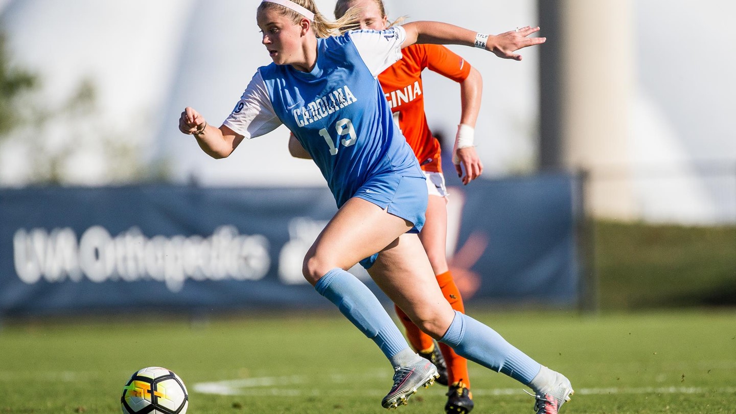 UNC Freshman Alessia Russo Earns National Women's Soccer Player of the ...