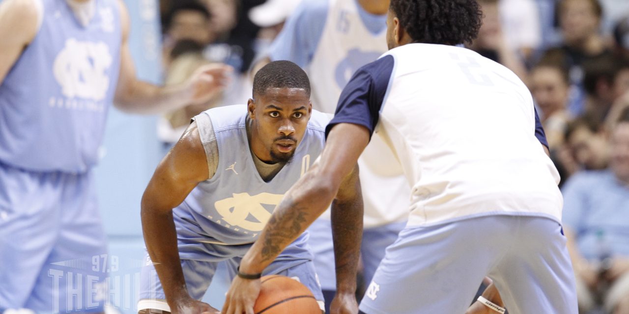 Tar Heels Squeak Past Memphis in Men’s Basketball Scrimmage