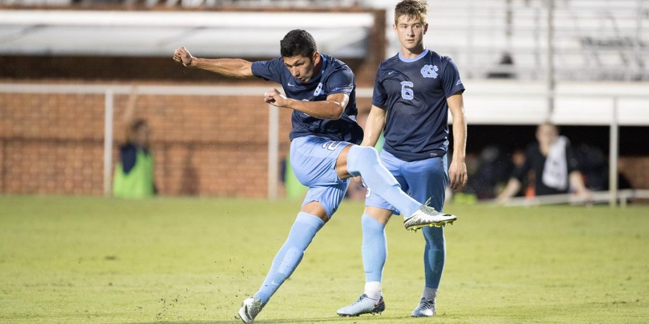 UNC Men’s Soccer Rallies For Double Overtime Victory Over Old Dominion