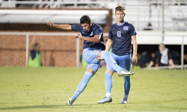 UNC Men’s Soccer Rallies For Double Overtime Victory Over Old Dominion
