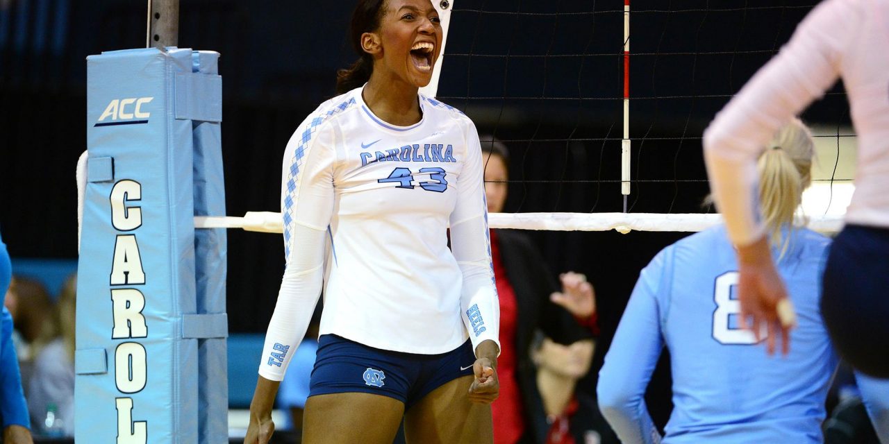 UNC Volleyball Hands NC State Its First ACC Loss of 2017