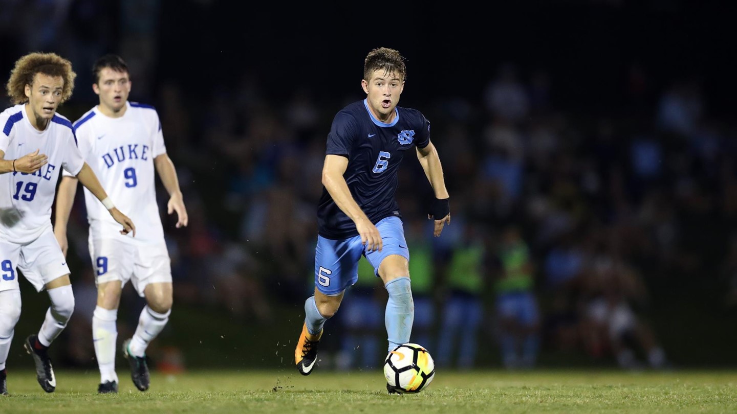 Four Unc Men S Soccer Players Included On Top Drawer Soccer S