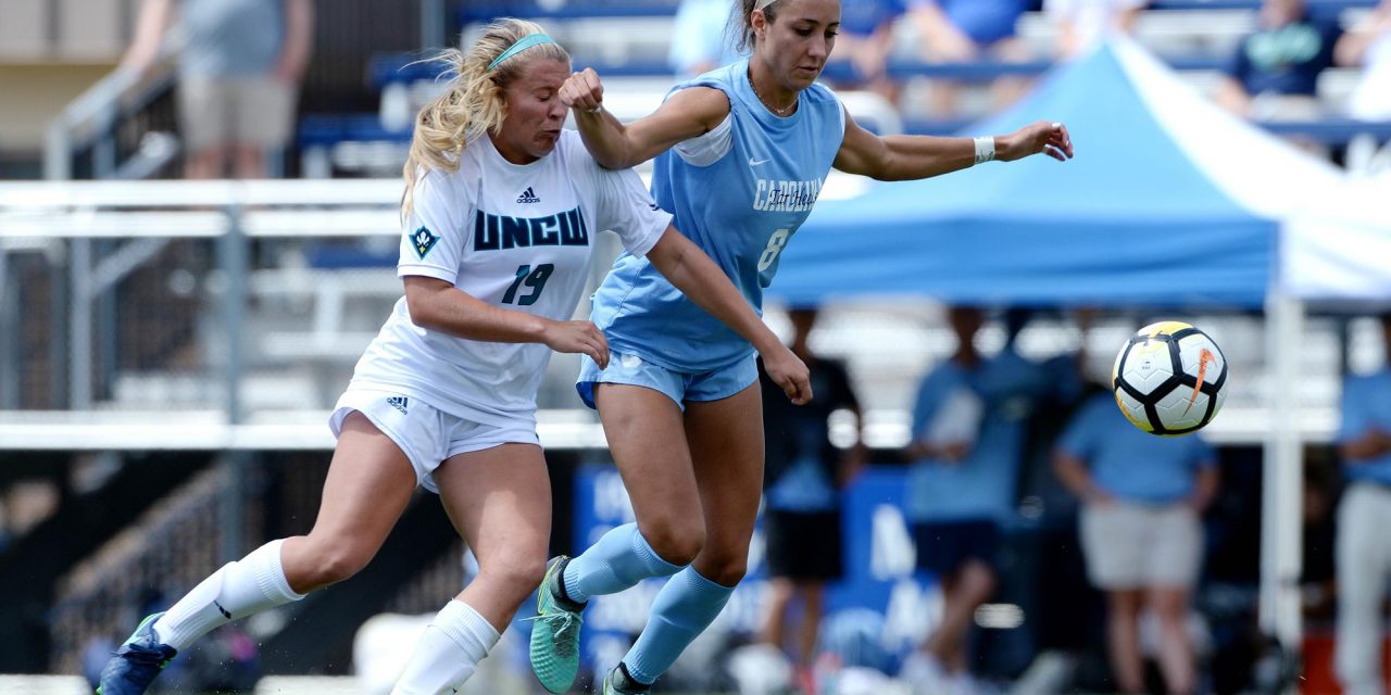 UNC Women’s Soccer Eases Past Virginia Tech, Win Streak Sits at Eight Games