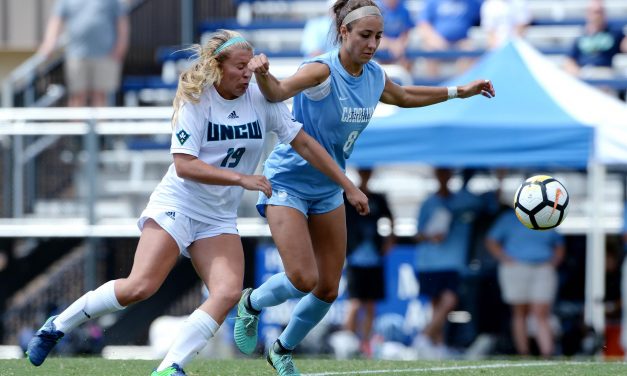 UNC Women’s Soccer Eases Past Virginia Tech, Win Streak Sits at Eight Games