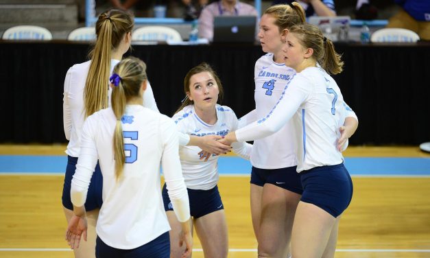 Pittsburgh Ends UNC Volleyball’s Winning Streak at Five