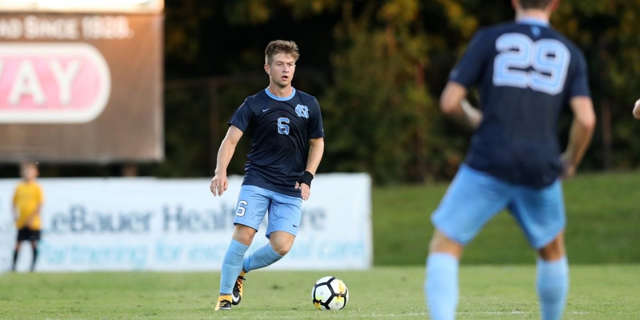 UNC Men’s Soccer Clinches ACC Coastal Division With Win Over Virginia Tech