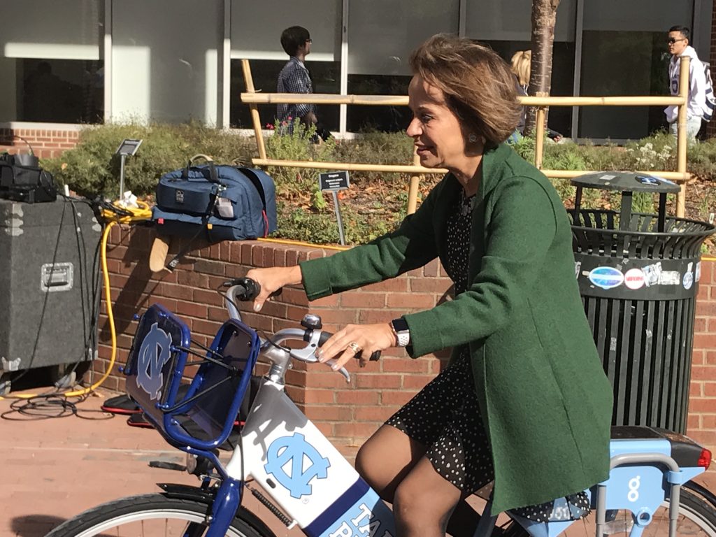 unc bike share