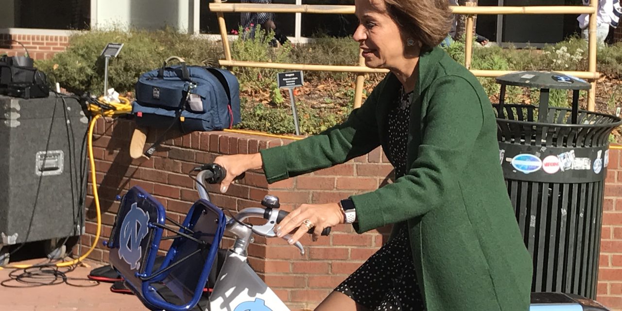 unc bike share