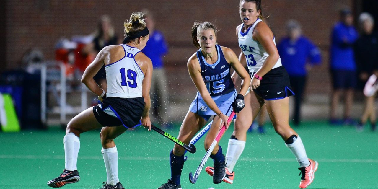 Field Hockey ACC Names Malin Evert Offensive Player of the Week