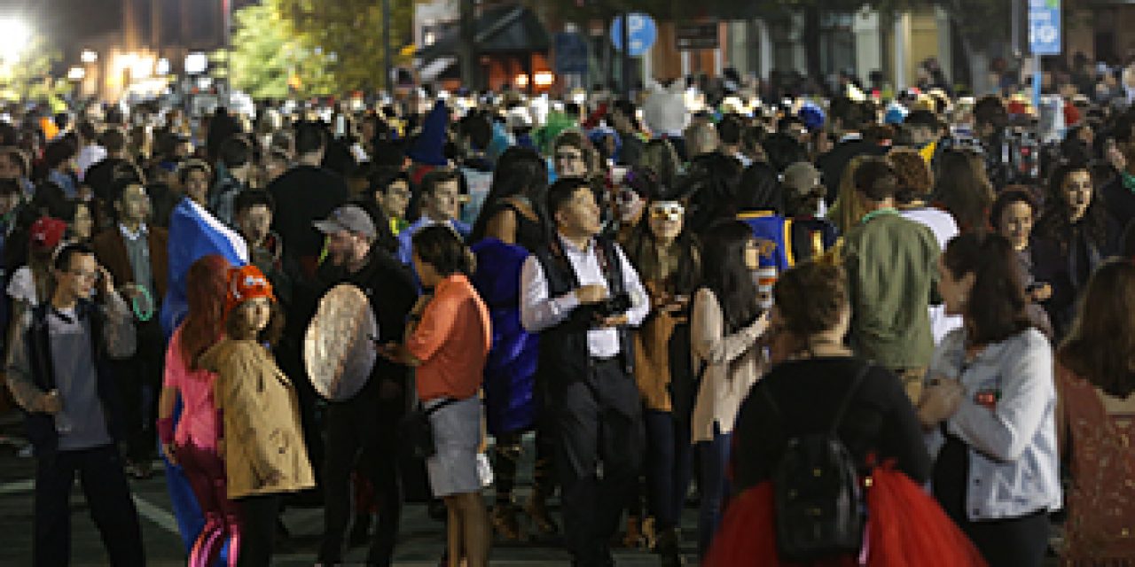 Homegrown Halloween Crowd Continues Decreasing in Size