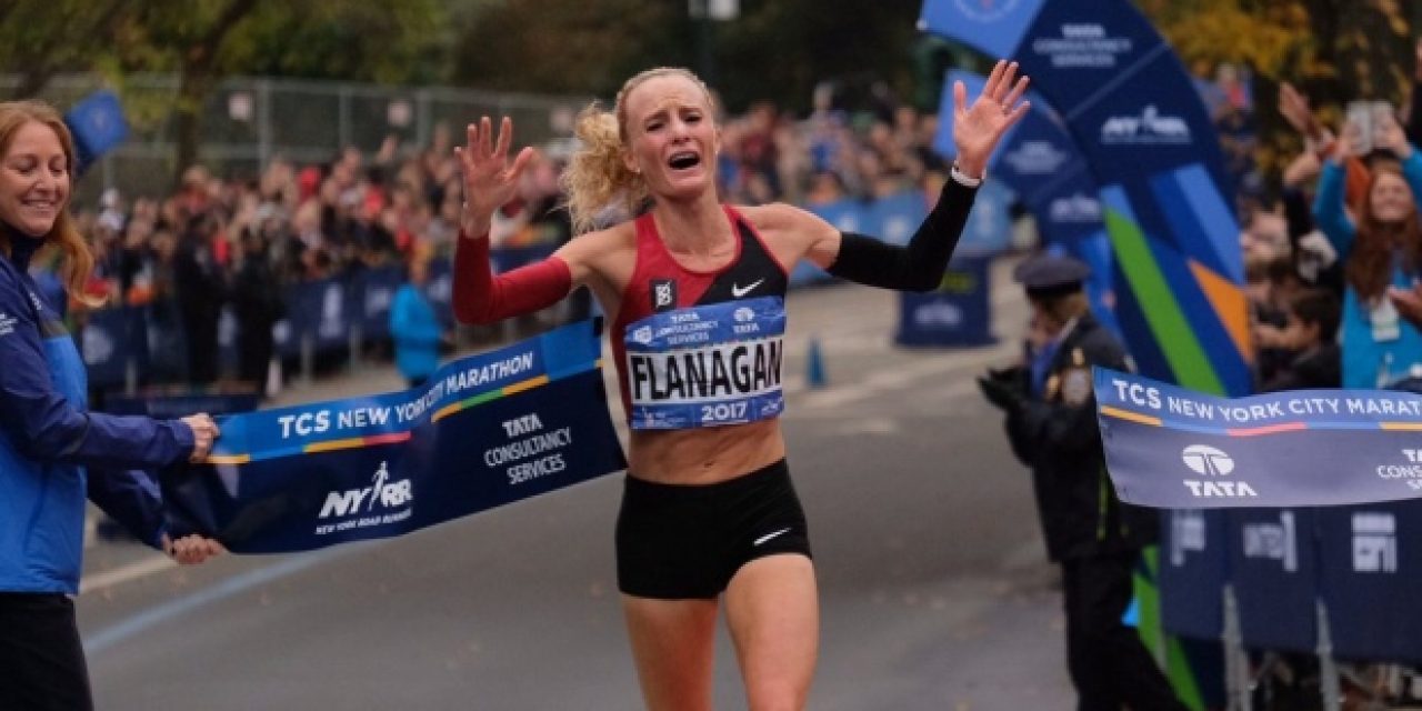 UNC Alum Shalane Flanagan Becomes First American Woman to Win NYC Marathon in 40 Years