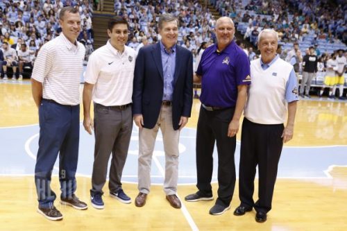 UNC Raises Disaster Relief Funds With Four-Team Men’s Basketball Jamboree