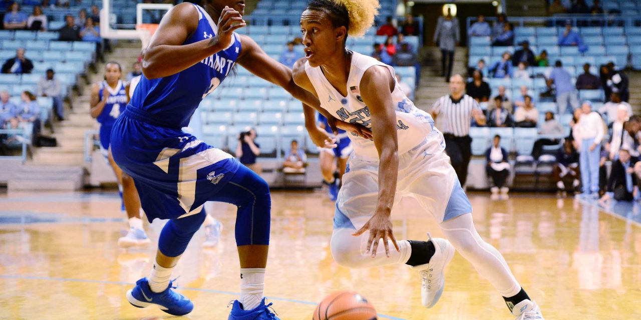 Hampton Shocks UNC Women’s Basketball in Season Opener