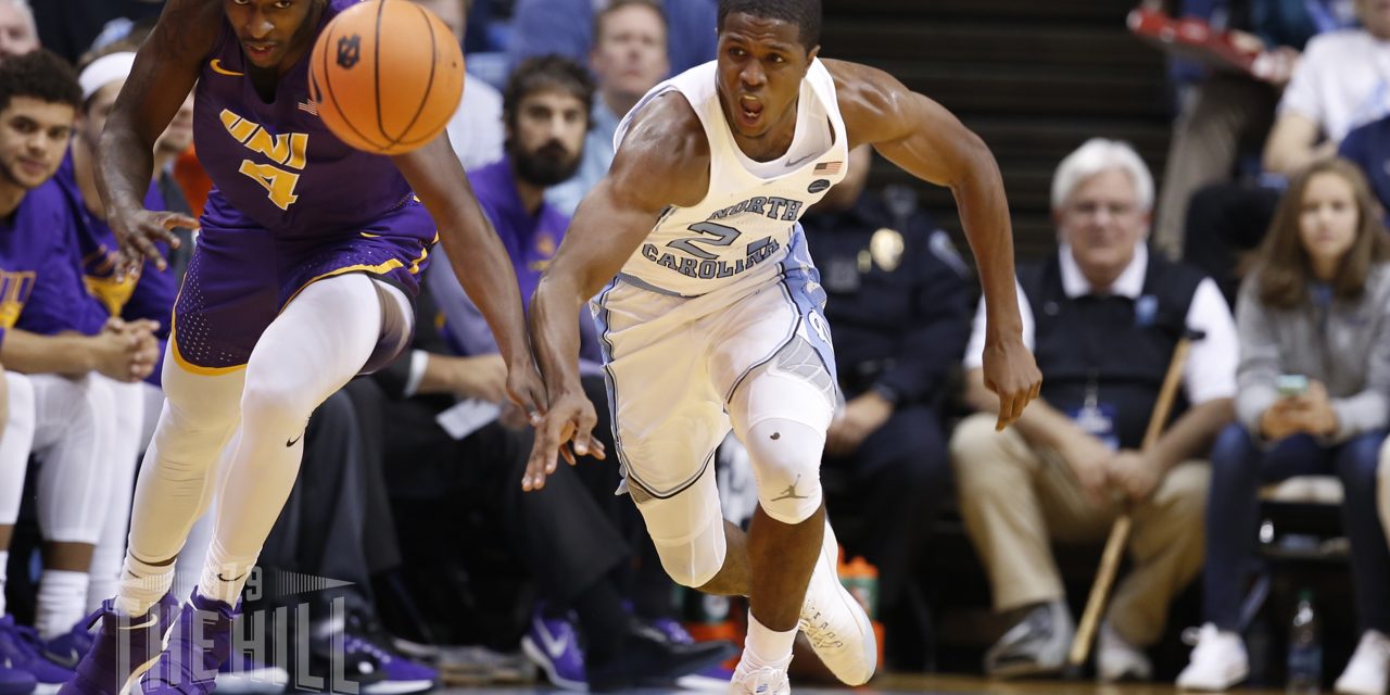 UNC Stays at No. 9 in AP Men’s Basketball Top 25