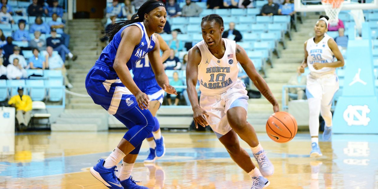 Late Rally Helps UNC Women’s Basketball Defeat Colorado in Overtime, Gives Tar Heels First Win of Season