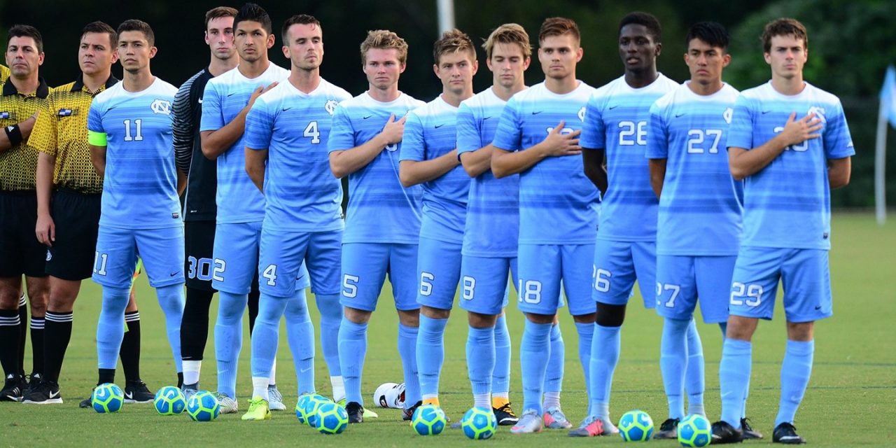 UNC Awarded No. 3 Overall Seed for NCAA Men’s Soccer Tournament