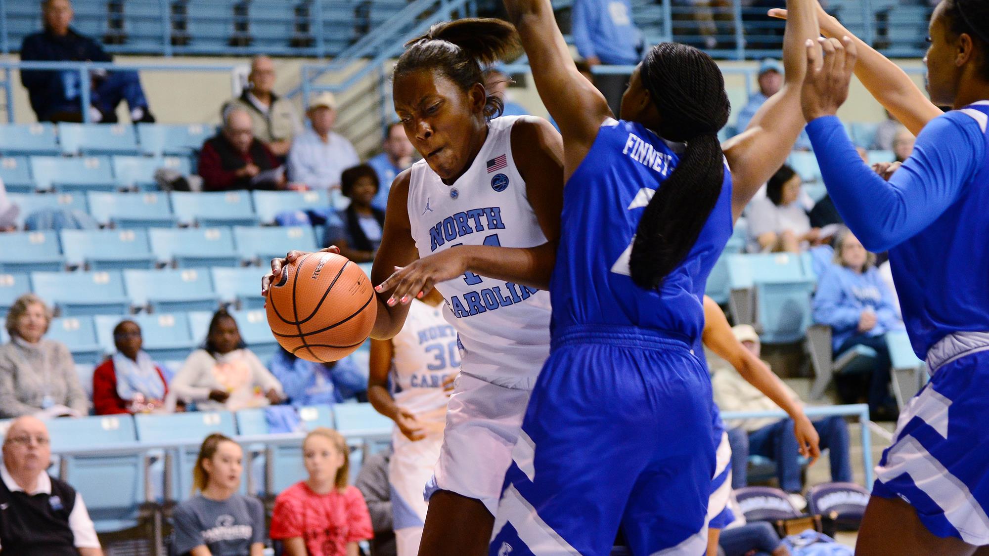 Defense Helps UNC Women's Basketball Dominate Radford - Chapelboro.com