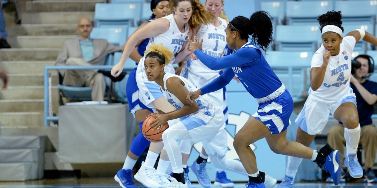 South Alabama Shocks UNC Women’s Basketball