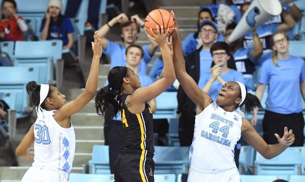 UNC Women’s Basketball Shuts Down VCU, Improves to 3-0 to Start 2018-19 Campaign