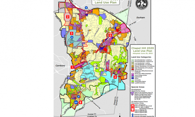 Chapel Hill Expands Conditional Zoning, Working to Rewrite Land Use Policy