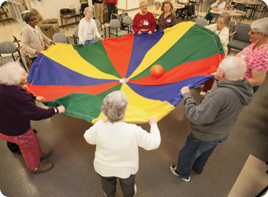 The Caring Corner, presented by Acorn: When is Adult Day Care Right for Mom?