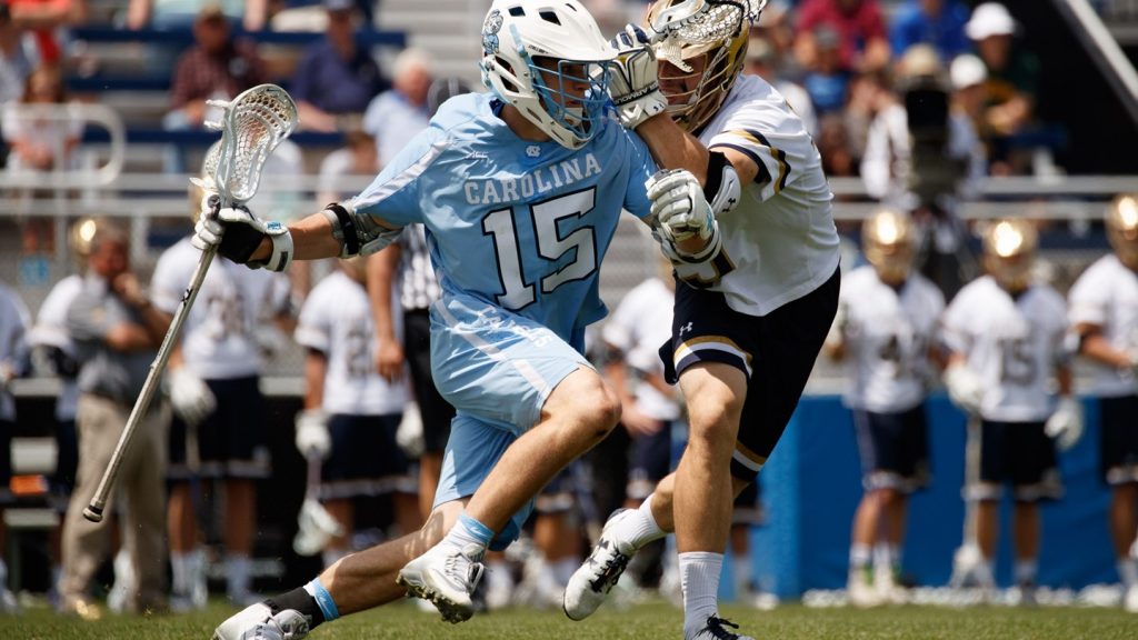 UNC Men's Lacrosse Ranked No. 10 in Preseason FaceOff Yearbook Poll