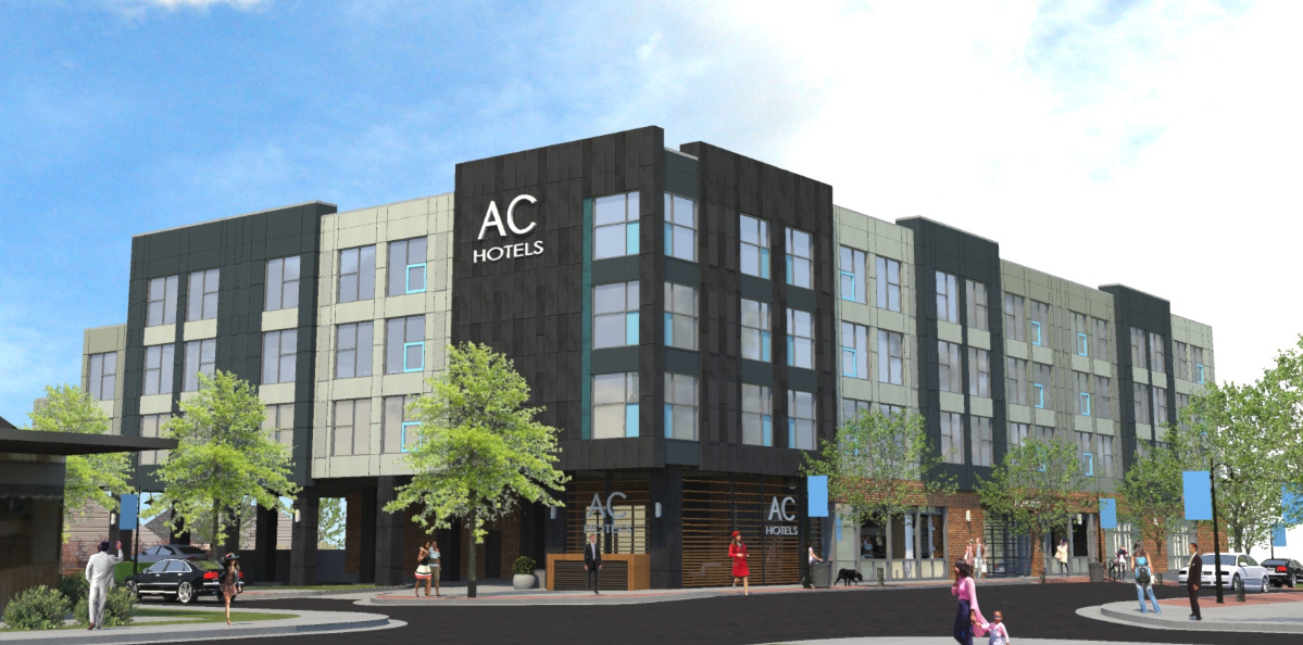 AC Hotel Officially Opens in Downtown Chapel Hill
