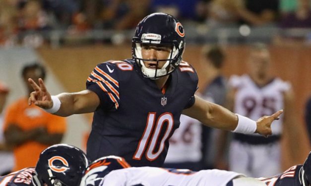 Mitch Trubisky Named NFC Offensive Player of the Week