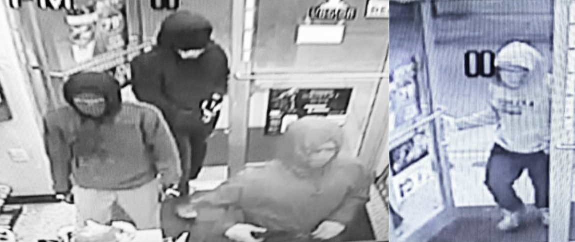 Chatham Authorities Seek Help Identifying Robbery Suspects