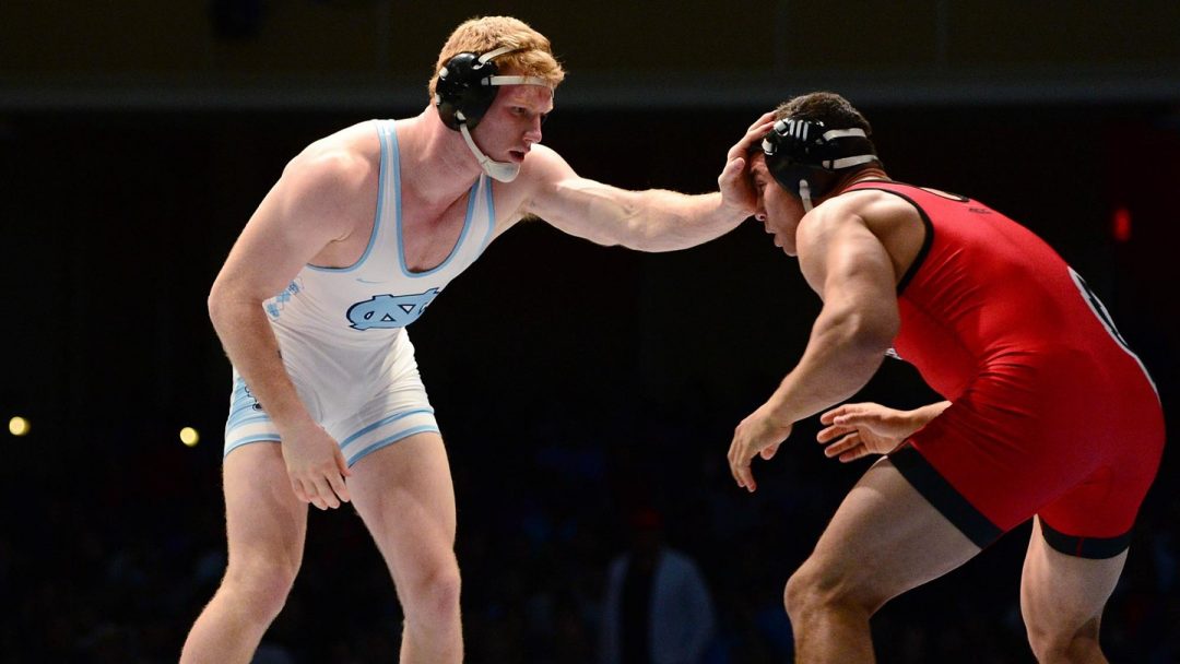 UNC Wrestling Pulls Off Upset Victory Over No. 8 Minnesota