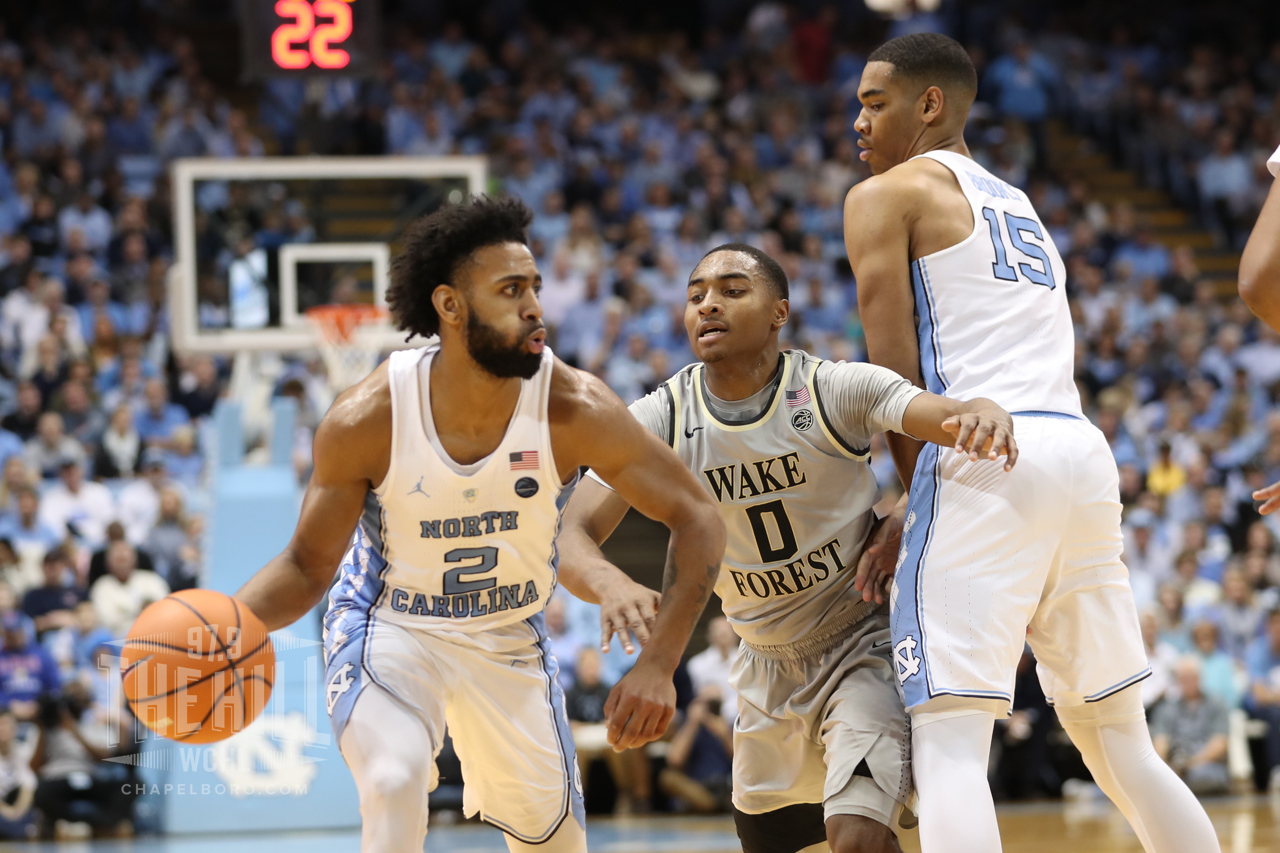 Joel Berry Among Five Finalists for the Bob Cousy Award