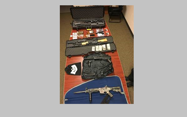 Orange County Traffic Stop Leads to Guns, Narcotics Charges