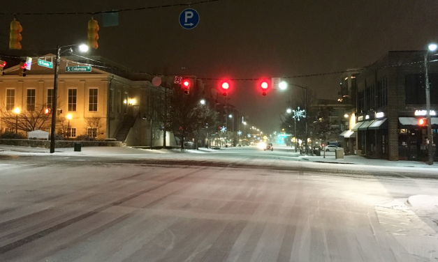 Chapel Hill Working Around Abandoned Vehicles in Inclement Weather