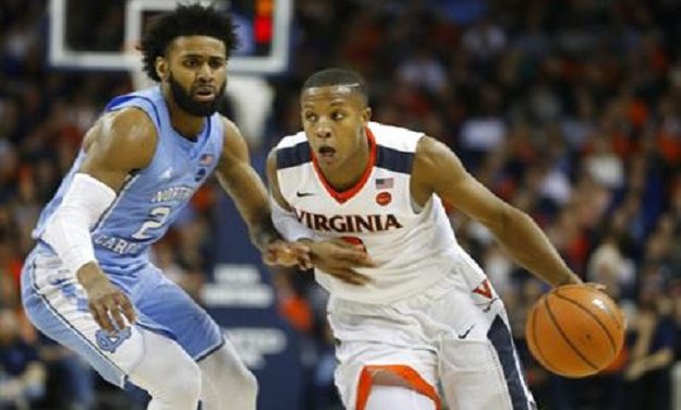 Defense Leads No. 8 Virginia Past No. 12 UNC, Hands Tar Heels Second Straight Loss