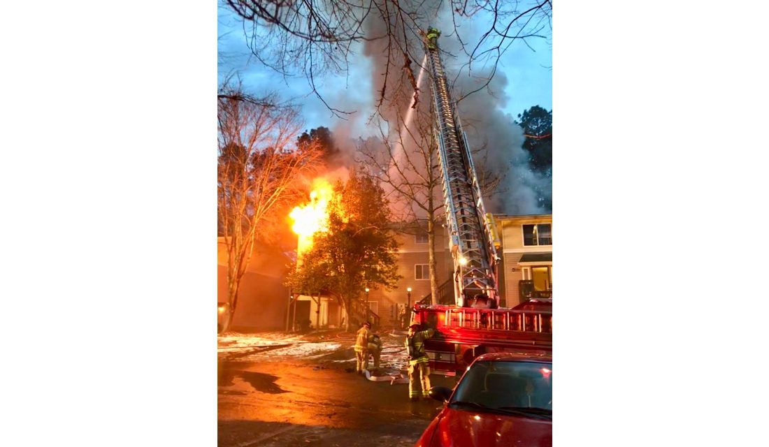 Officials Release Cause of Carrboro Apartment Fire